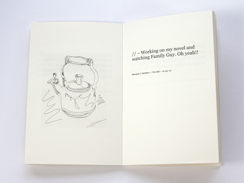 Illustration for article titled A Book of Tweets By People Claiming They're Working on Their Novels